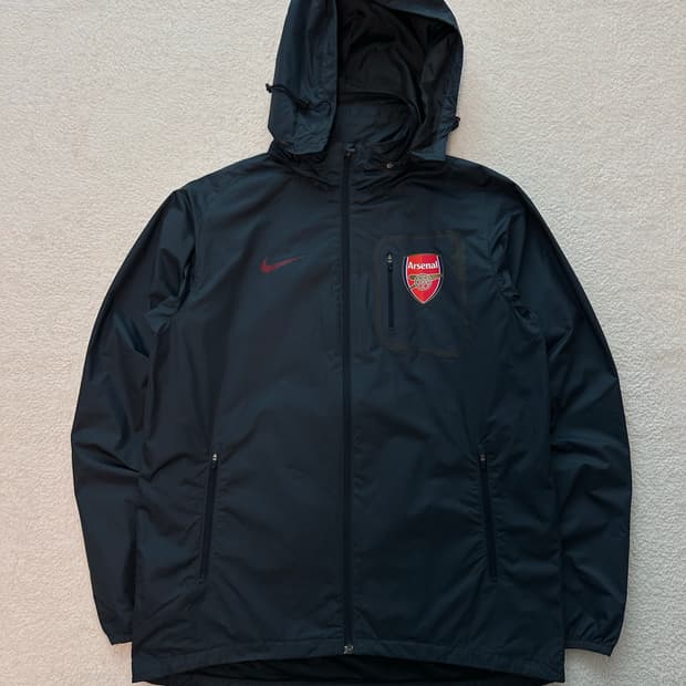 나이키 아스날 바람막이 자켓