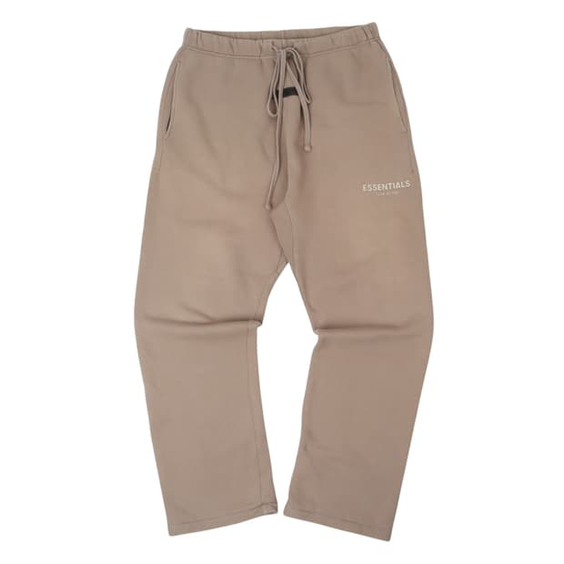 에센셜 피어오브갓 베이지 스웻팬츠