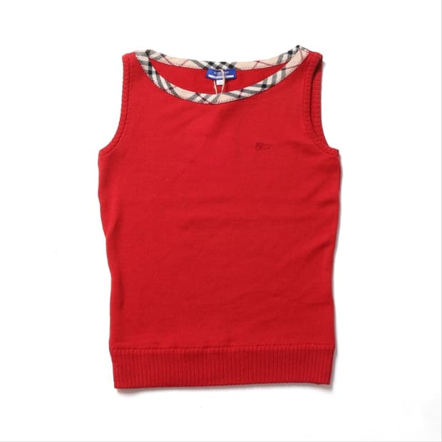 버버리 Burberry Nova Check Sleeveless

