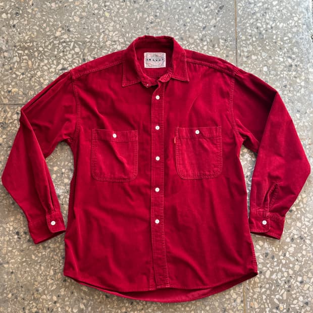 70s 리바이스 코듀로이 셔츠(T12)