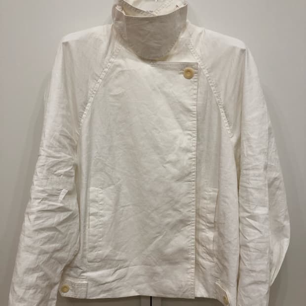 코스 화이프 린넨 자켓