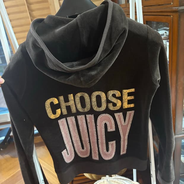 쥬시꾸뛰르 후드집업 (정품)