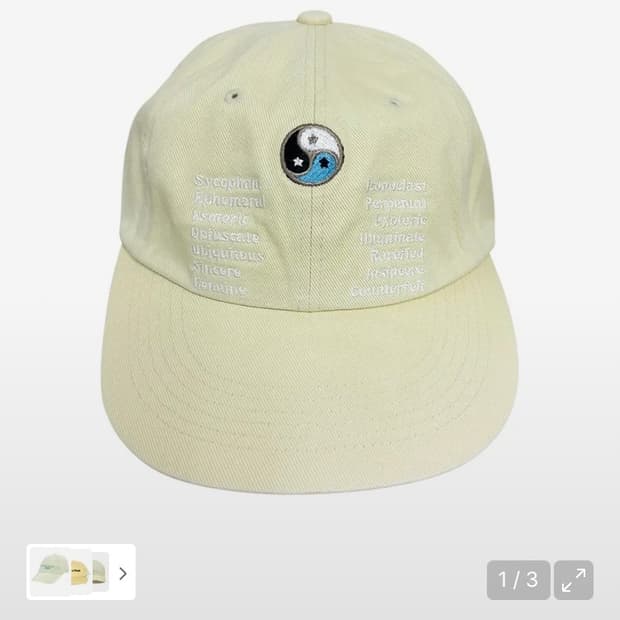 패슬 볼캡 모자