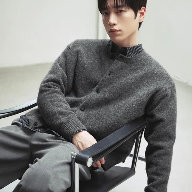 (XL) 드로우핏 [서강준PICK]어베인 울 크롭 니트 가디건 판매