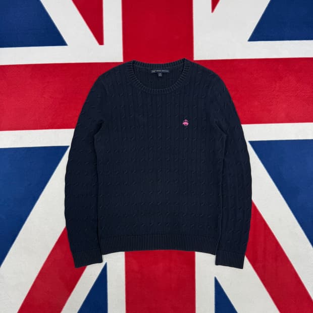 브룩스브라더스 니트 여성 M 