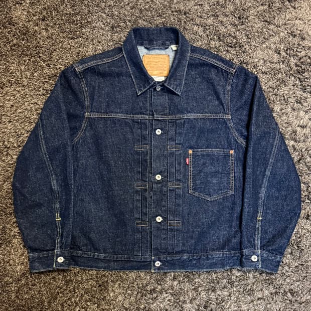 리바이스 프리미엄 type 1 자켓 1세대