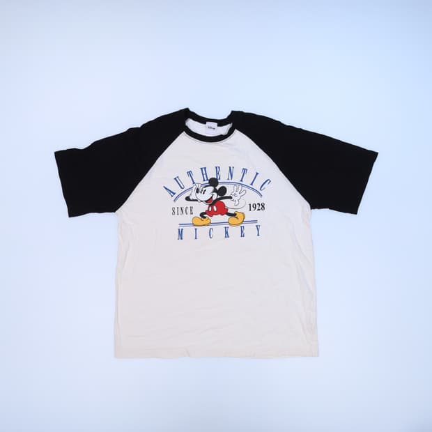 실측확인 디즈니 반팔티 0716H2