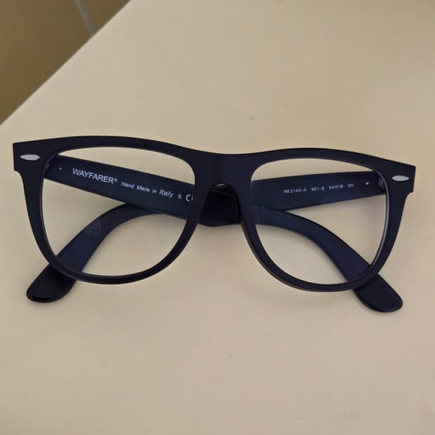 레이밴 웨이페어러 선글라스 겸 안경테 RB2140-A 