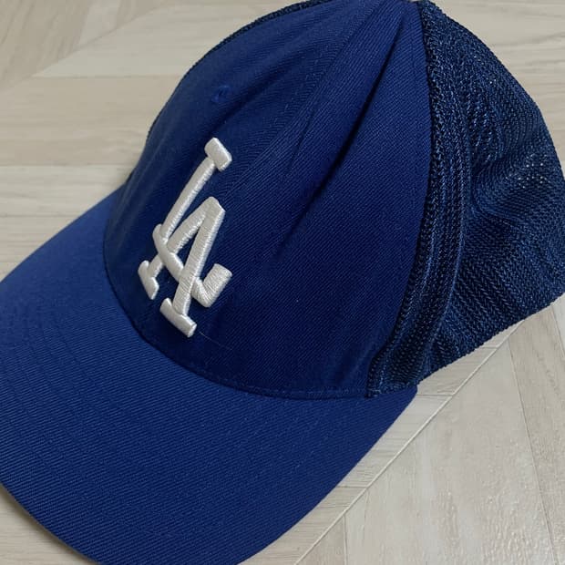 MLB LA 다저스 볼캡 블루
