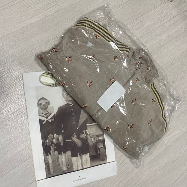 캐피탈 11w 코듀로이 자켓