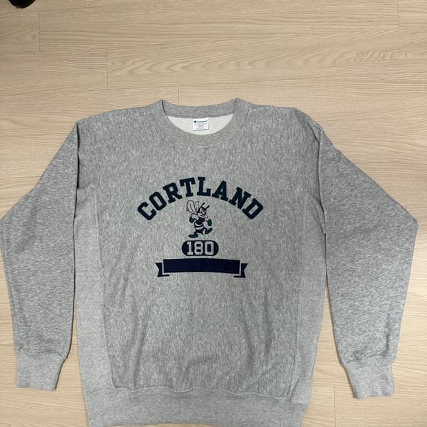 챔피온 재팬 맨투맨 L