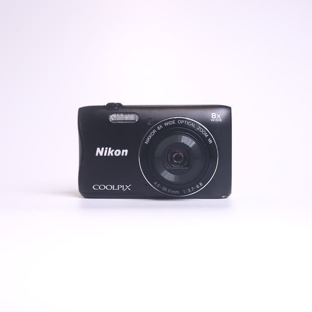 니콘 쿨픽스 S3700 블랙 (이체 시 2만원 할인)