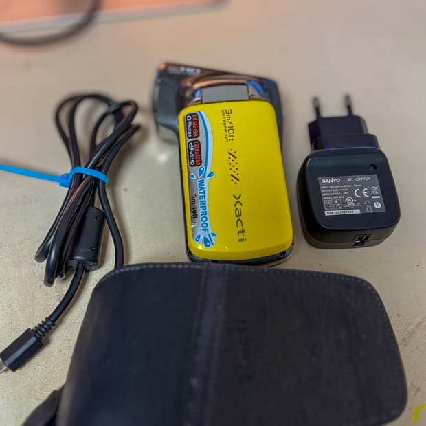 뉴진스 산요 작티 VPC-CG10