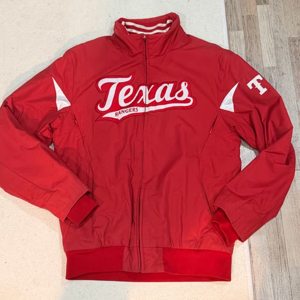 MLB 텍사스 바시티자켓