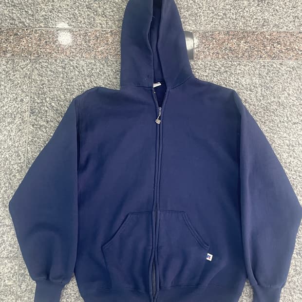 90s 러셀 후드집업