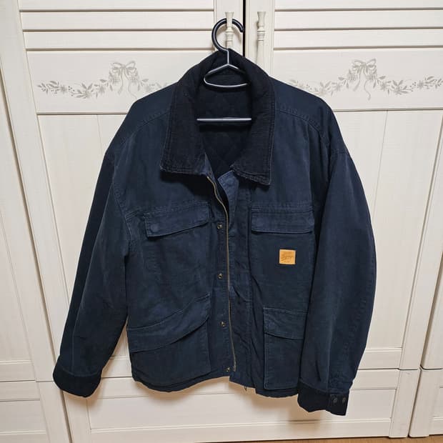 (무배)라퍼지스토어 헤비워크 누빔자켓S