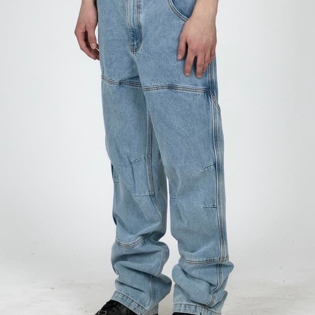 플라스틱프로덕트 MPa calf pocket pants 