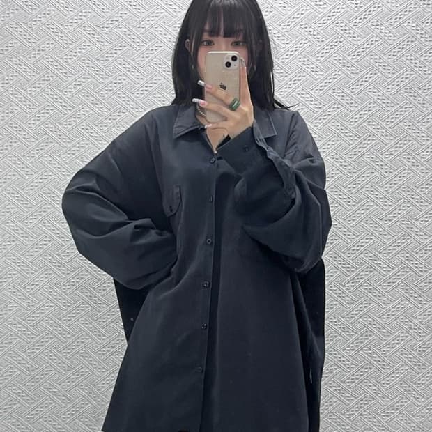 디키즈 빈티지 캐주얼 모던시크 빅사이즈 워크 셔츠 4XL C12676