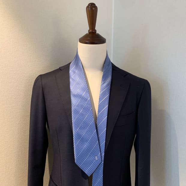 루이비통 스몰다미에 스트라이프 명품넥타이 A+등급 8.7cm