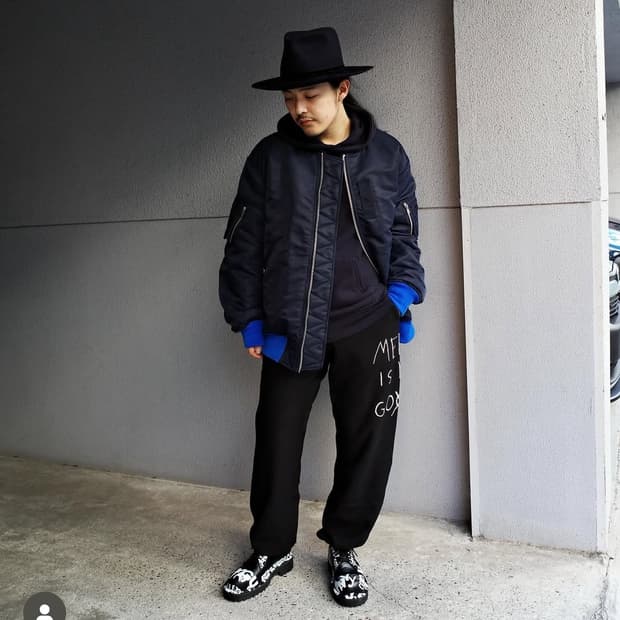 [44]타카히로미야시타더솔로이스트 soloist 24aw ma-1