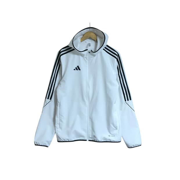 아디다스 티로 23 리그 윈드브레이커 흰색바막 (상태굿 입니다)