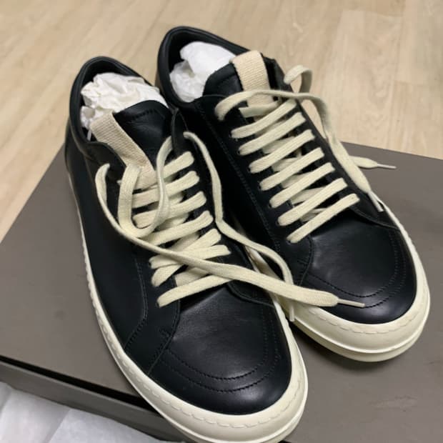 릭오웬스 lpo vintage low