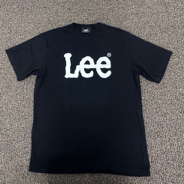 Lee 리 반팔티셔츠 블랙 L