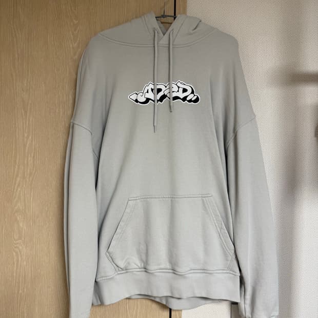 A.D.C.D 후드티 (웍스아웃 L)