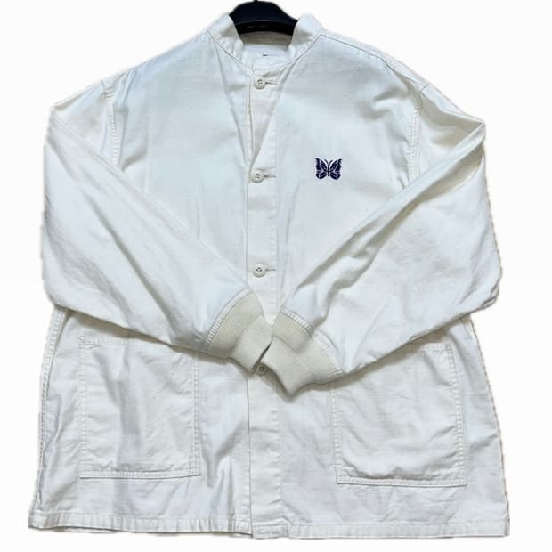 니들스 차이나카라 자켓