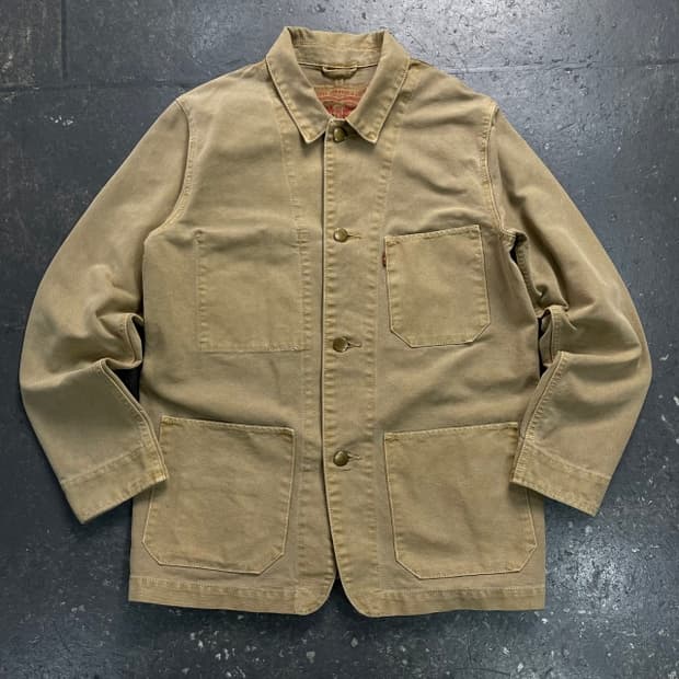 95-100 리바이스 쓰리포켓 워크자켓