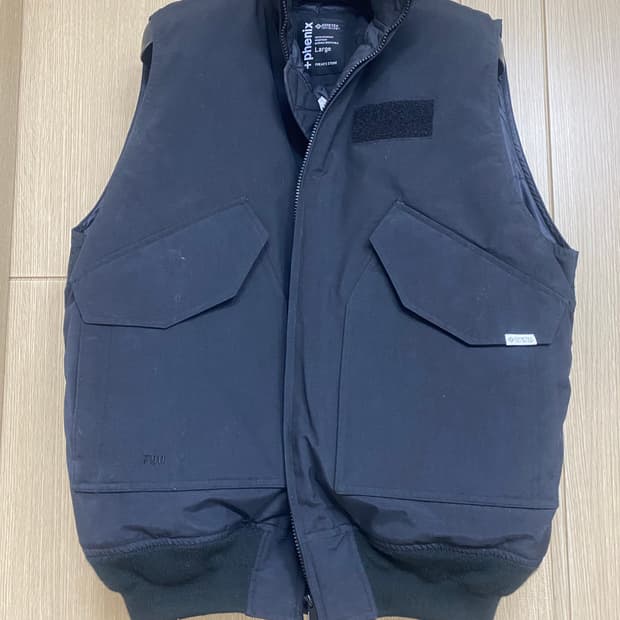 Plus Phenix x 프릭스스토어 고어텍스 다운 플라이트 베스트