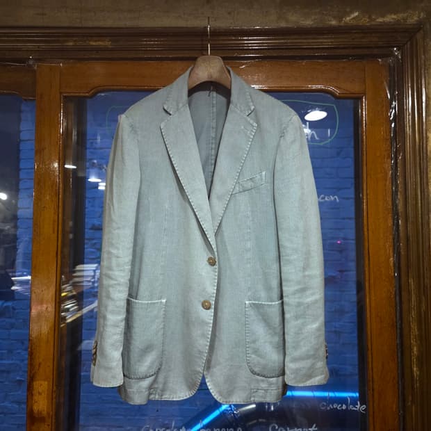 이탈리아 나폴리탄 테일러드 브랜드 SANTANIELLO