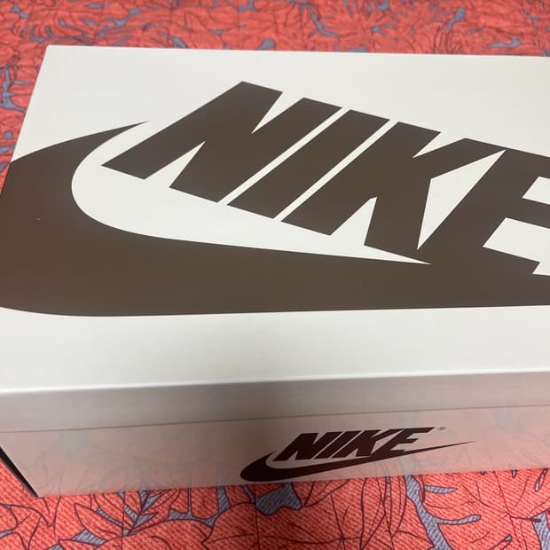 (w285)나이키 조던1 x 트래비스 스캇 카나리