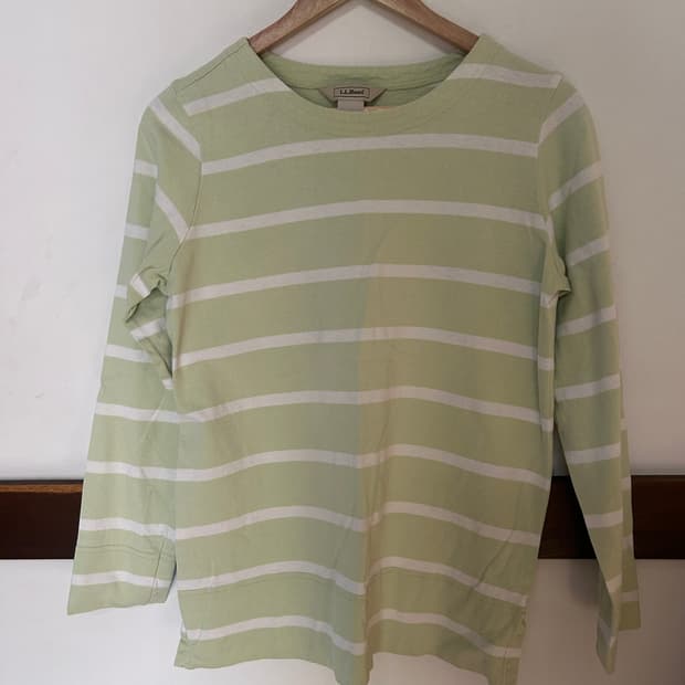 엘엘빈 스트라이프 티셔츠 