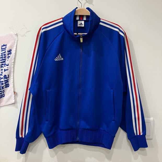 488 아디다스 데상트 빈티지 져지