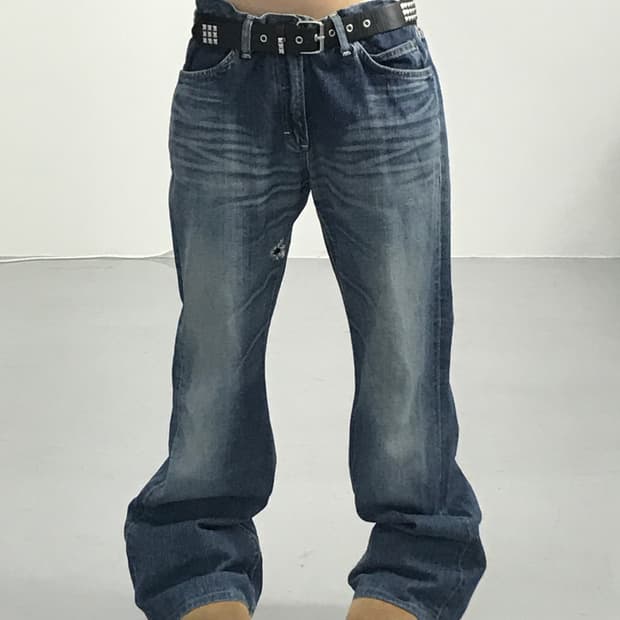 Lee Japan Flare Denim Edwin Made