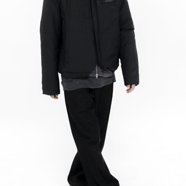 폴리테루 하이커 자켓 블랙 4