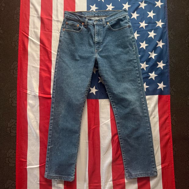 [31]Levi's 리바이스 90s 오렌지탭 데님 팬츠 -8