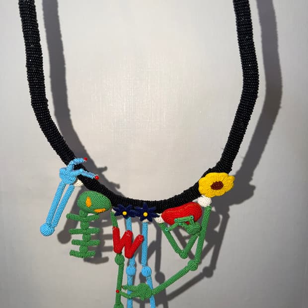 Alien Chaos Necklace