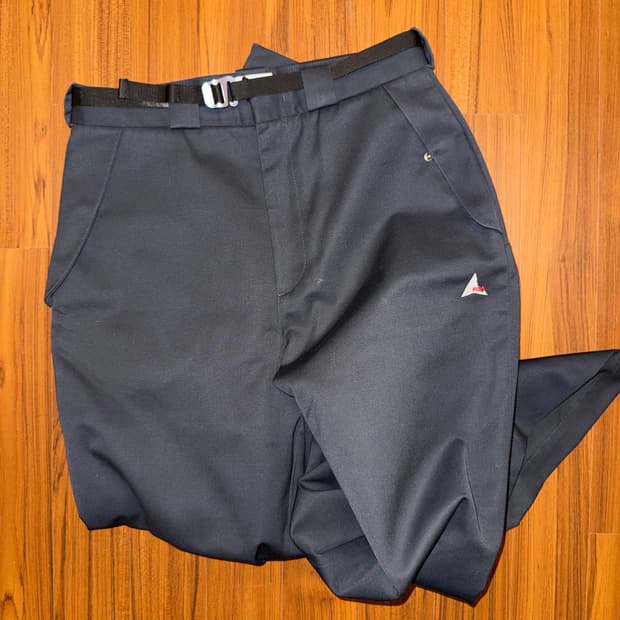 ROA 테크 트라우저 / 벨트 팬츠