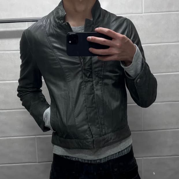 Zadig&Voltaire Leather jacket