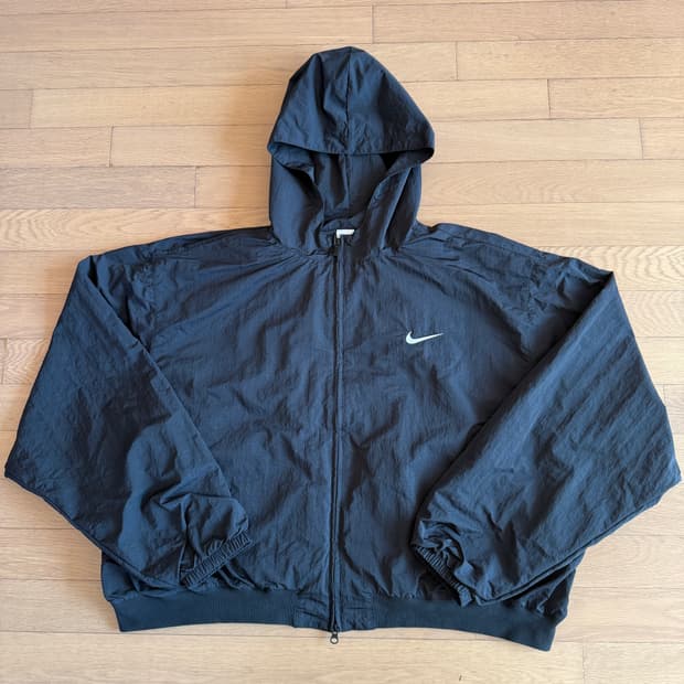 [XL] 나이키 랩 x 피어오브갓 피오갓 후디드 봄버 자켓