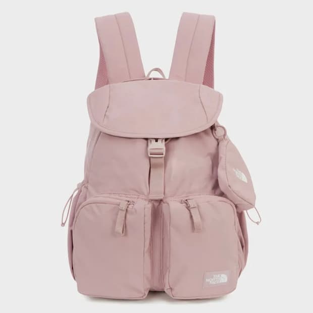 노스페이스 우먼즈 브리즈 백팩_GRAYISH PINK