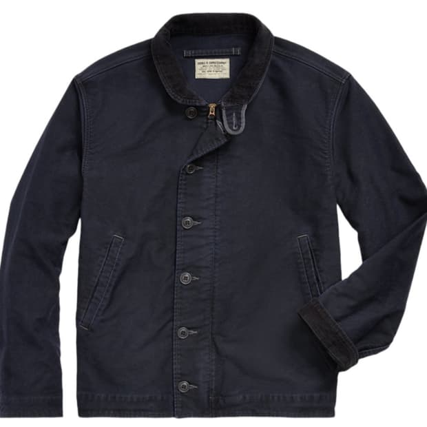 더블알엘 코듀로이 자켓