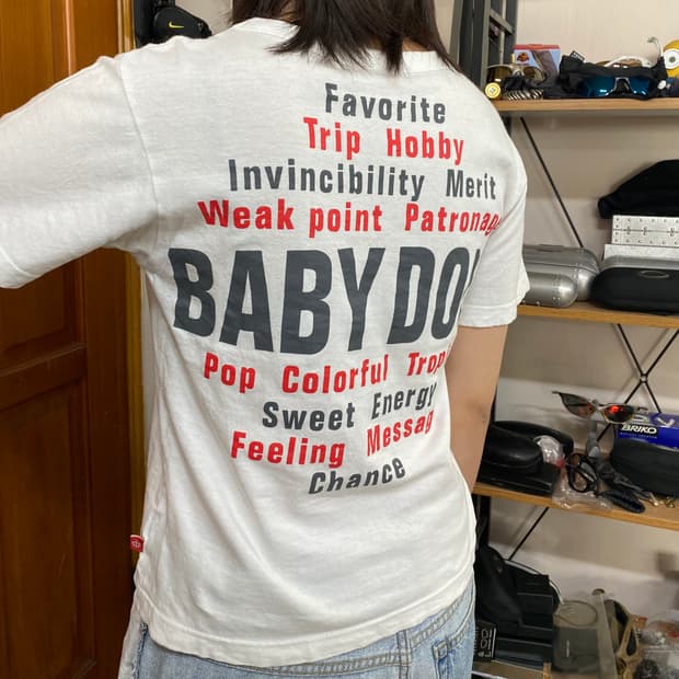 베이비돌(BABY DOLL) 반팔 티셔츠
