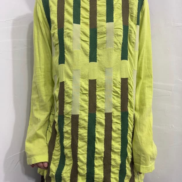 hiroko bis lime green t-shirt🍋‍🟩🍵