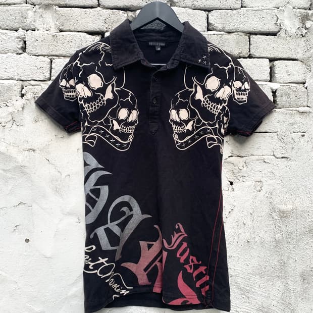 Skull star stud pk t-shirt  