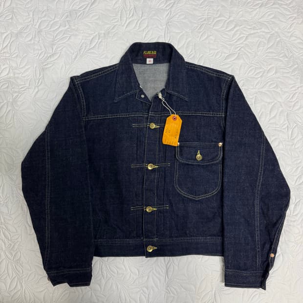 ATLAST & CO / 타임원클로딩 / 147 데님자켓 / 40