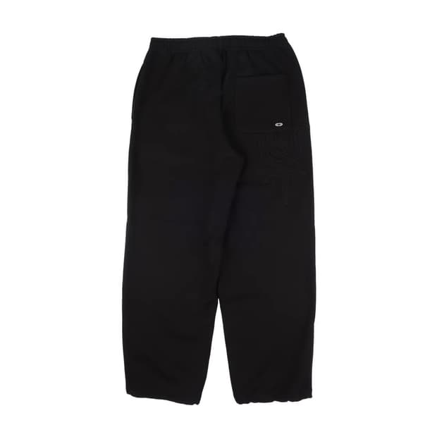 이알티알 Emanate Logo Jogger Pants Black