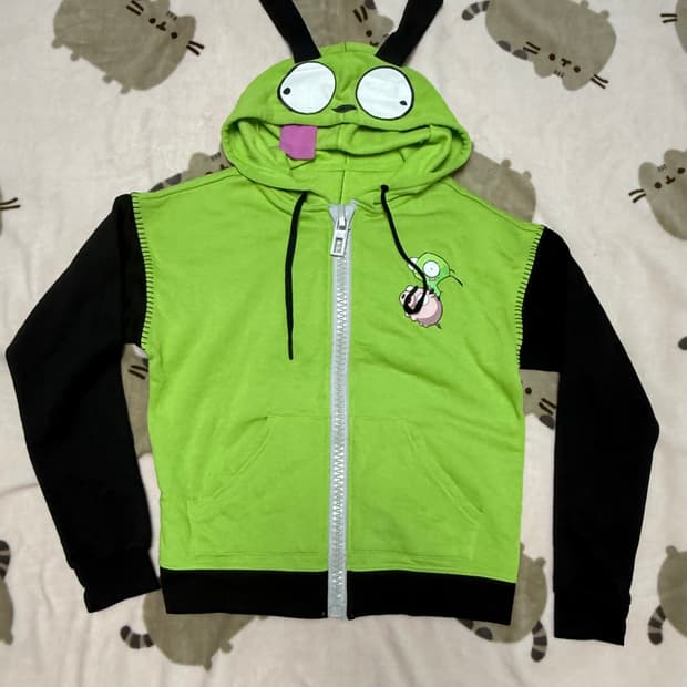 핫토픽 인베이더짐 후드